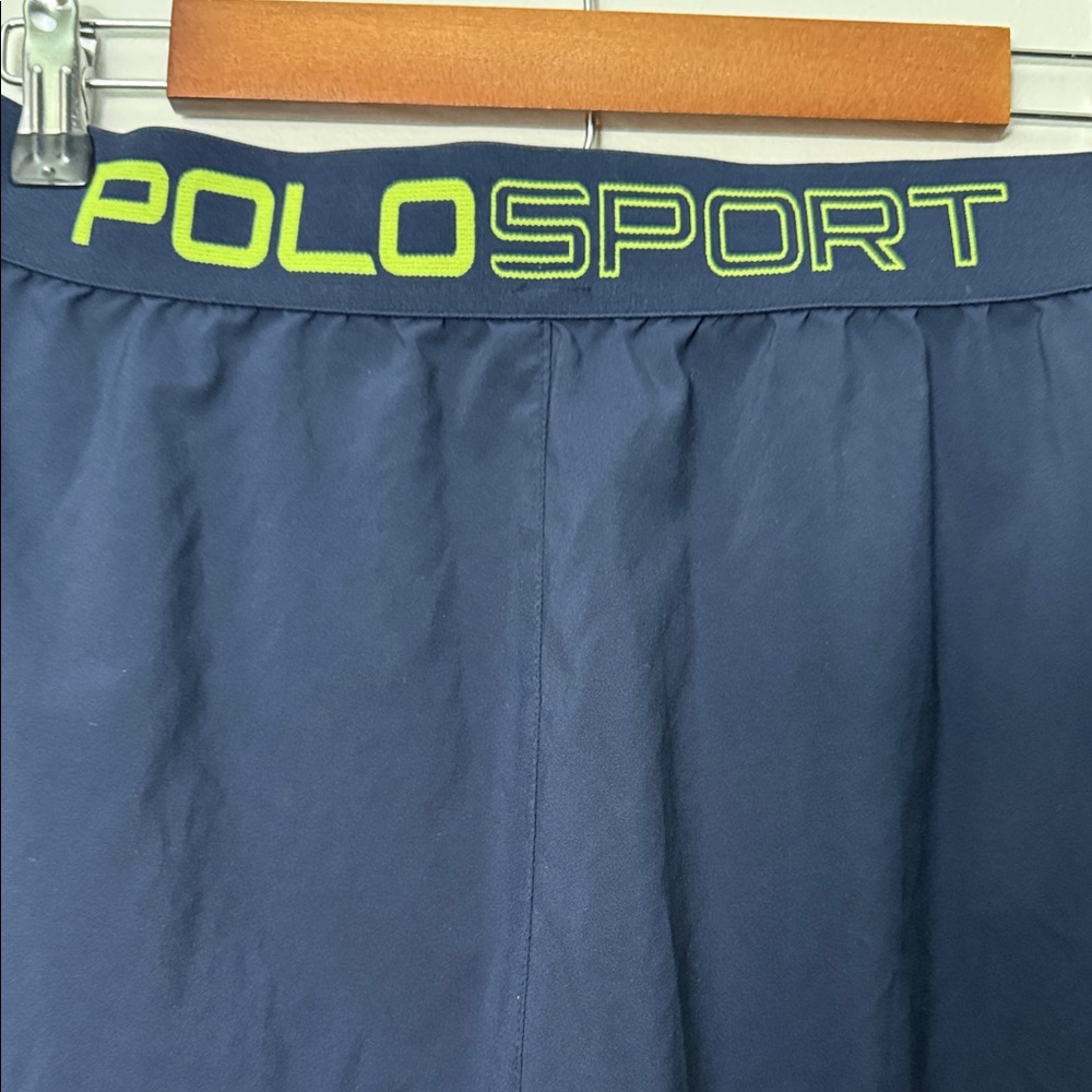Polo by Ralph Lauren Dark Blue Sport Shorts - Picture 4 of 6